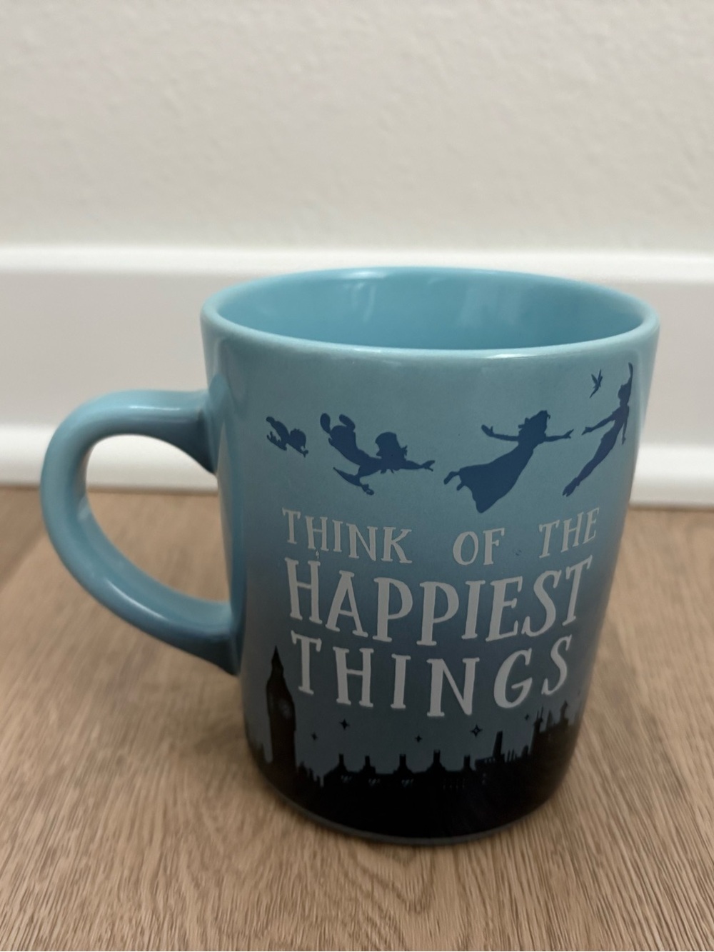 Disney Blue Peter Pan Ceramic Mug